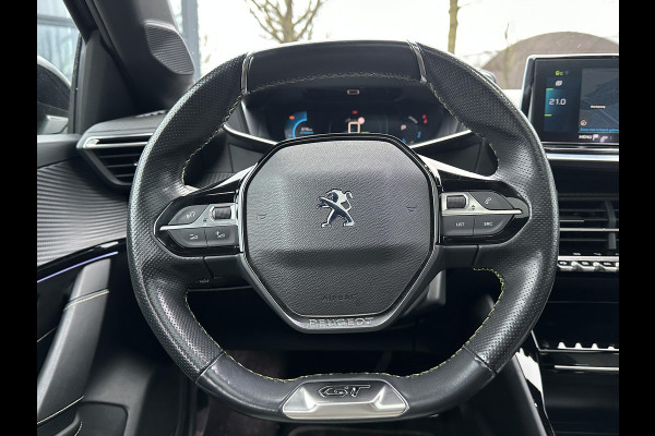 Peugeot e-208 EV GT 350 50 kWh VAN: 17.900,- VOOR: 15.877,- UW EINDEJAARSVOORDEEL: 2.023,- EURO | 3-fase laden | SOH 88% | Panoramadak | Adaptieve cruise control | Virtual cockpit | Stoelverwarming | Full options