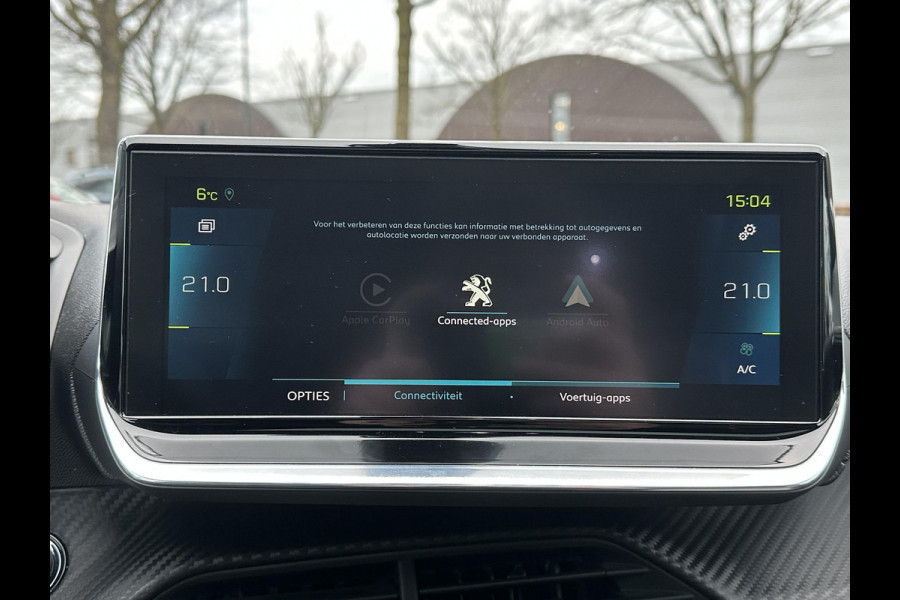 Peugeot e-208 EV GT 350 50 kWh VAN: 17.900,- VOOR: 15.877,- UW EINDEJAARSVOORDEEL: 2.023,- EURO | 3-fase laden | SOH 88% | Panoramadak | Adaptieve cruise control | Virtual cockpit | Stoelverwarming | Full options