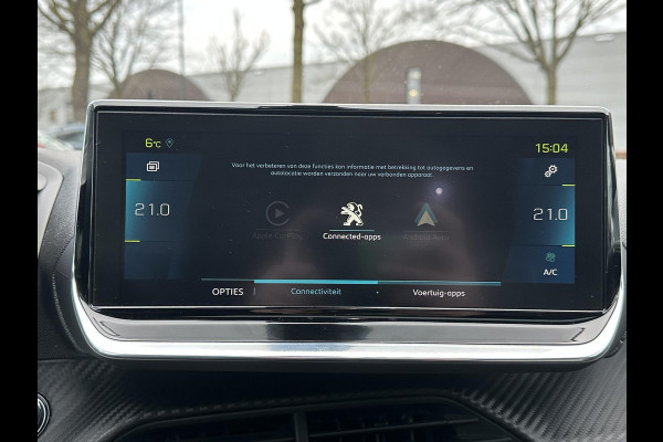 Peugeot e-208 EV GT 350 50 kWh VAN: 17.900,- VOOR: 15.877,- UW EINDEJAARSVOORDEEL: 2.023,- EURO | 3-fase laden | SOH 88% | Panoramadak | Adaptieve cruise control | Virtual cockpit | Stoelverwarming | Full options