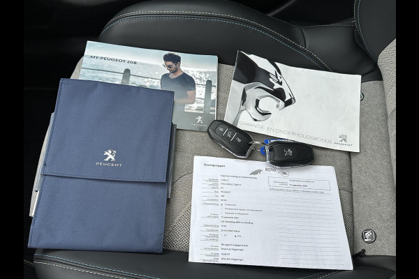 Peugeot e-208 EV GT 350 50 kWh VAN: 17.900,- VOOR: 15.877,- UW EINDEJAARSVOORDEEL: 2.023,- EURO | 3-fase laden | SOH 88% | Panoramadak | Adaptieve cruise control | Virtual cockpit | Stoelverwarming | Full options