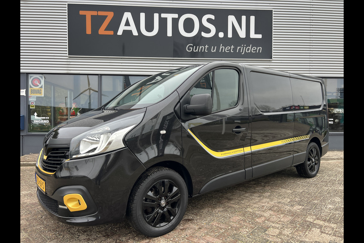 Renault Trafic 1.6 dCi T29 L2H1 Formula Edition Yellow Energy