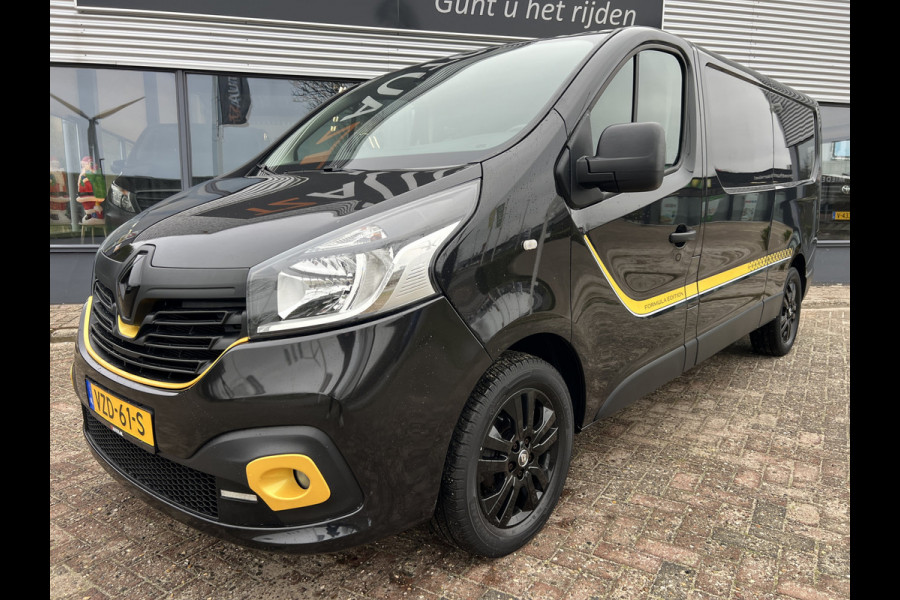 Renault Trafic 1.6 dCi T29 L2H1 Formula Edition Yellow Energy