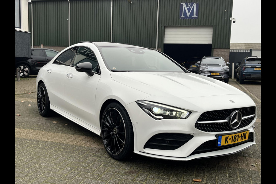 Mercedes-Benz CLA-Klasse 200 Business Solution AMG l 1e eigenaar | NL Auto  Panoramadak | Sfeerverlichting | Elektrische stoelen met geheugen | Camera | Apple CarPlay | Rijklaar geleverd met 12 maanden BOVAG-garantie