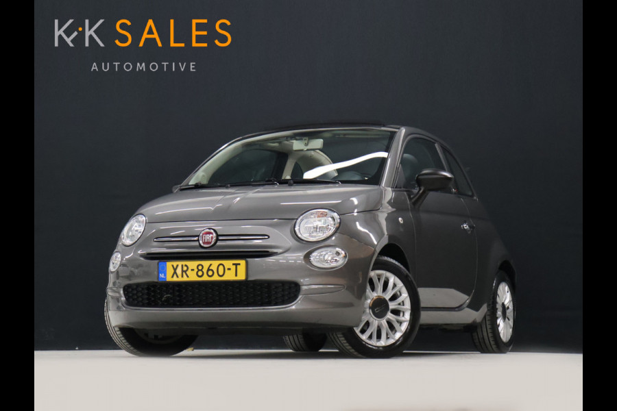 Fiat 500C 0.9 TwinAir Turbo Popstar [CABRIOLET, CRUISE CONTROL, BLUETOOTH TELEFOON, AIRCONDITIONING, NIEUWSTAAT]