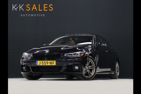BMW 4 Serie Gran Coupé 418i M Sport [HEAD-UP, SCHUIFKANTELDAK, ELEKTRISCHE STOELEN, CAMERA, PDC 360, STOELVERWARMING, BLUETOOTH TELEFOON, M-PAKKET, NIEUWSTAAT]
