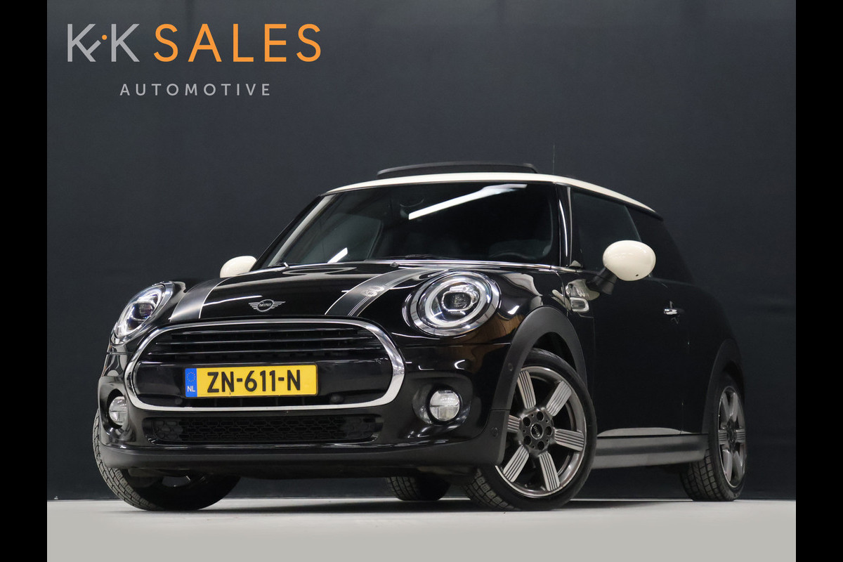 MINI Mini 1.5 Cooper 60 Years Edition JCW [APPLE CARPLAY, HARMAN KARDON, PANORAMA DAK, HEAD UP DISPLAY, STOELVERWARMING, NIEUWSTAAT]