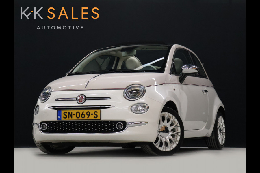 Fiat 500C 0.9 TwinAir Turbo Forever Young [60 JAAR EDITIE, VIRTUAL COCKPIT, PDC ACHTER, CRUISE CONTROL, BLUETOOTH TELEFOON, AUTOMATISCHE AIRCO, NAVIGATIE, NIEUWSTAAT]