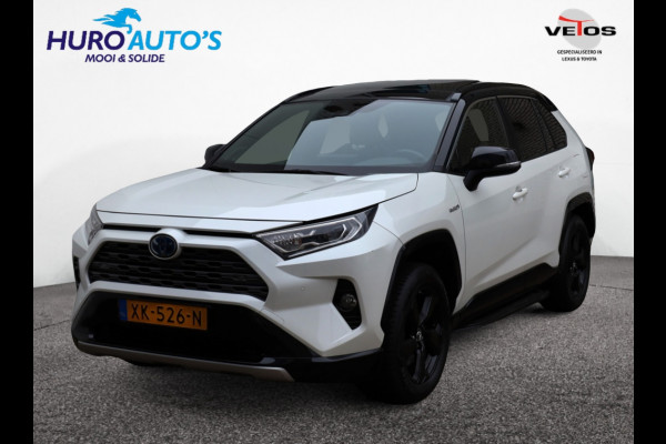 Toyota RAV4 2.5 Hybrid Bi-Tone | Panoramadak | JBL Audio | Treeplanken