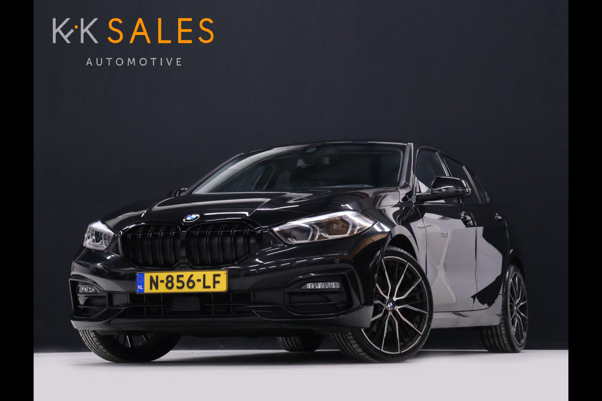BMW 1-serie 118i Sport Line [APPLE CARPLAY, ANDROID AUTO, CRUISE CONTROL, PDC V+A , AUTOMATISCHE AIRCO, LANE ASSIST, BMW LED, NIEUWSTAAT]