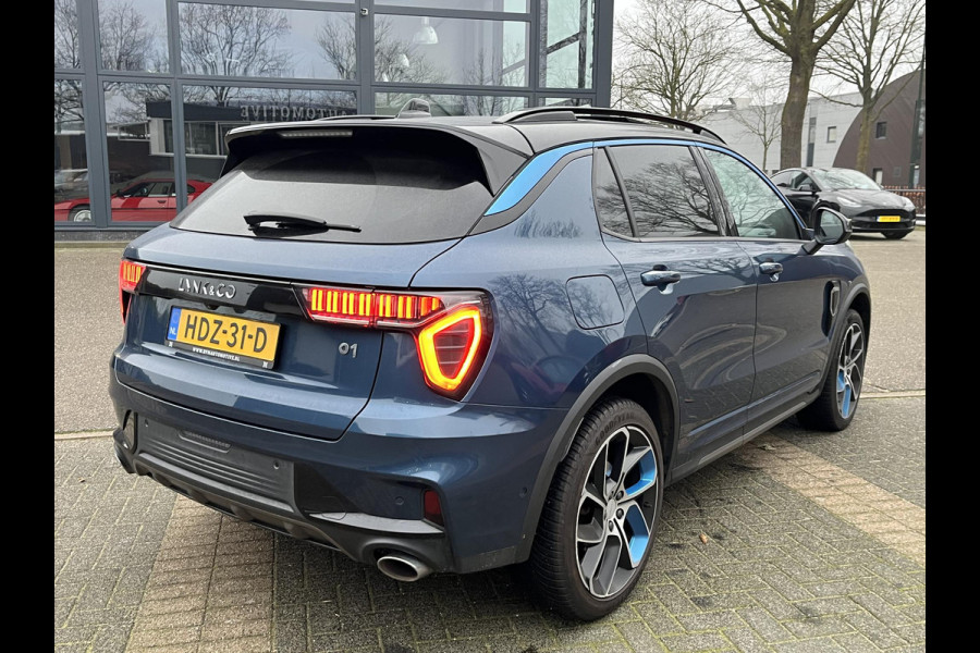 Lynk & Co 01 1.5 VAN: €24.900,- VOOR: €21.440,- UW EINDEJAARSVOORDEEL: €3.460,- | PHEV PLUG-IN HYBRIDE | COMPLETE AUTO | ELEKTRISCH PANORAMADAK | FULL OPTIONS | LYNK & CO GARANTIE T/M 05-2026 | RIJKLAAR GELEVERD | BTW VERREKENBAARE|