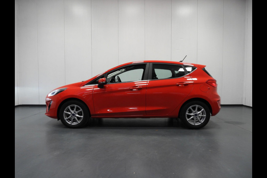 Ford Fiesta 1.0 EcoBoost Titanium NAVI-APP/CLIMA/LED/PDC/15"LMV!