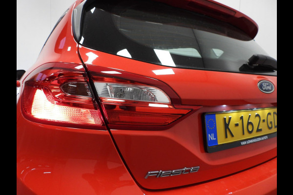 Ford Fiesta 1.0 EcoBoost Titanium NAVI-APP/CLIMA/LED/PDC/15"LMV!