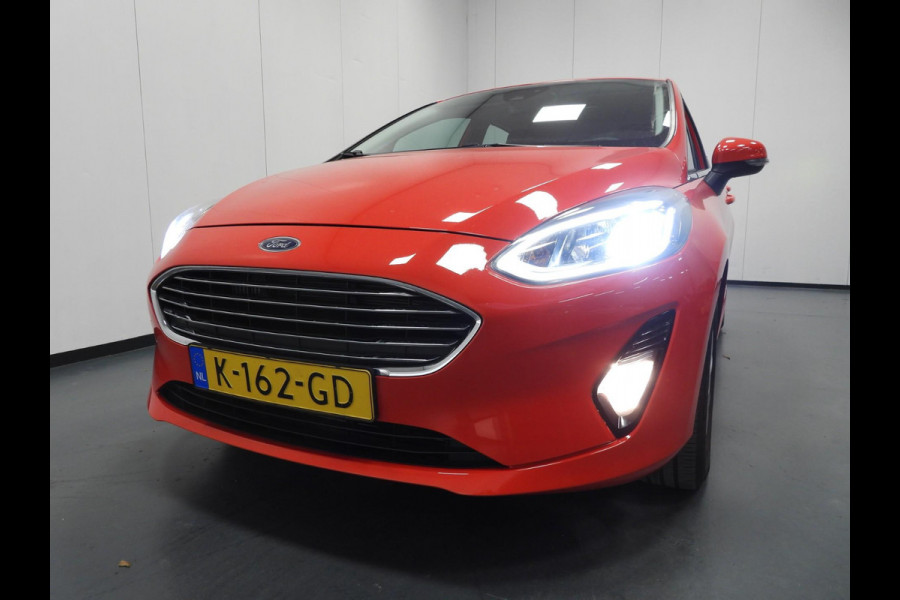 Ford Fiesta 1.0 EcoBoost Titanium NAVI-APP/CLIMA/LED/PDC/15"LMV!