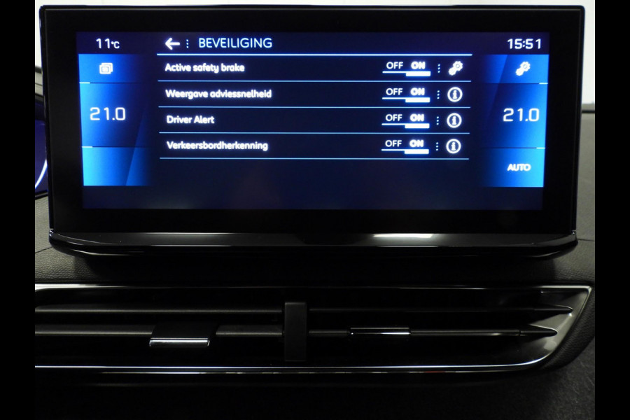 Peugeot 5008 1.2 PureTech Allure Business 7-Pers. TREKH/NAVI/CAMERA/CLIMA/18"LMV!