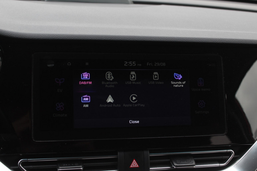 Kia e-Niro DynamicPlusLine 64 kWh / SoH 97.3% / Camera / Schuifdak / Leder / Keyless / Navigatie / Dodehoek / DAB / Cruise Control