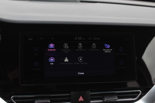 Kia e-Niro DynamicPlusLine 64 kWh / SoH 97.3% / Camera / Schuifdak / Leder / Keyless / Navigatie / Dodehoek / DAB / Cruise Control