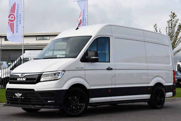 MAN TGE 35 2.0 L3H3 PB Edition Full Options! Adaptieve Cruise, LED, Carplay, 177pk, Automaat, Multimedia, Stoelverwarming, Uniek!