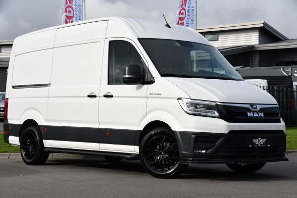 MAN TGE 35 2.0 L3H3 PB Edition Full Options! Adaptieve Cruise, LED, Carplay, 177pk, Automaat, Multimedia, Stoelverwarming, Uniek!