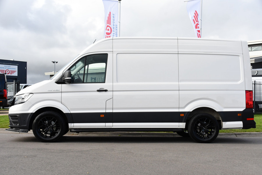 MAN TGE 35 2.0 L3H3 PB Edition Full Options! Adaptieve Cruise, LED, Carplay, 177pk, Automaat, Multimedia, Stoelverwarming, Uniek!