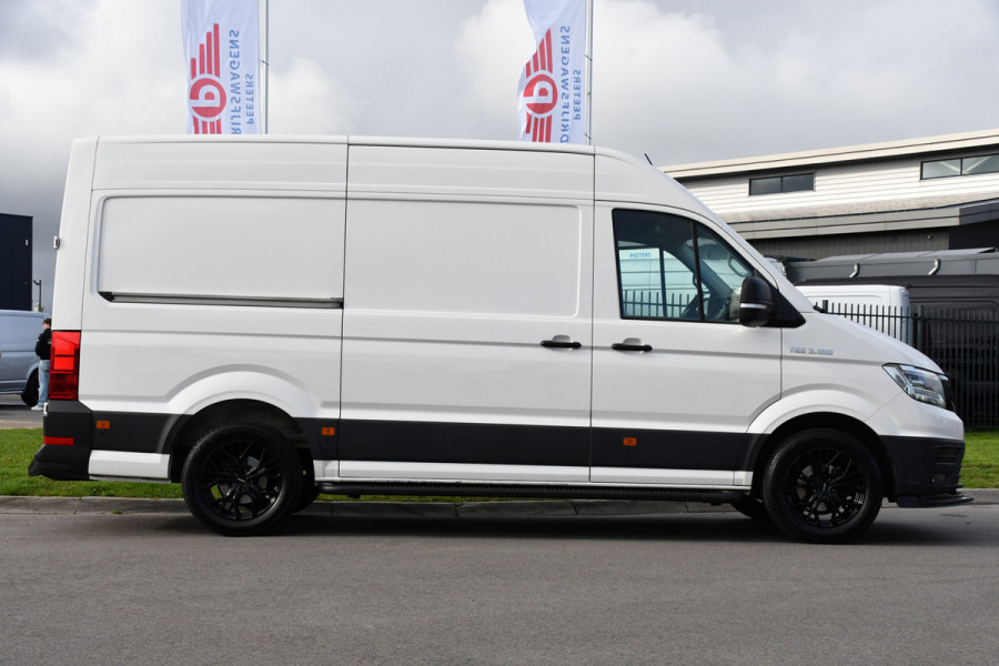 MAN TGE 35 2.0 L3H3 PB Edition Full Options! Adaptieve Cruise, LED, Carplay, 177pk, Automaat, Multimedia, Stoelverwarming, Uniek!