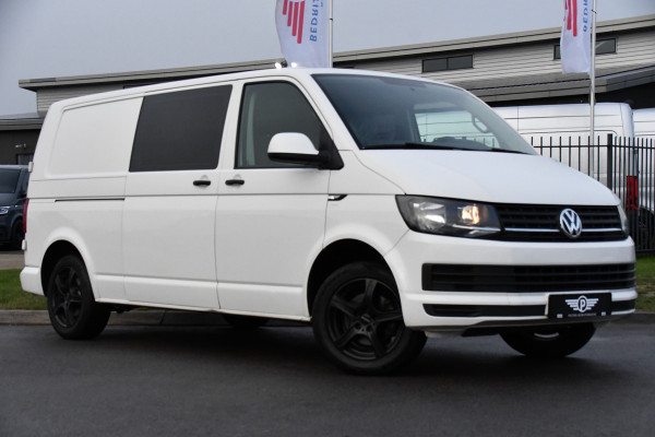 Volkswagen Transporter 2.0 TDI L2H1 DC Edition Cruise, Sensoren, Trekhaak, Airco, 85pk, Radio, Direct leverbaar!