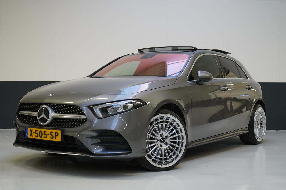 Mercedes-Benz A-Klasse 250 e AMG Line | Panoramadak | Sportstoelen | Navigatie | Sfeerverlichting