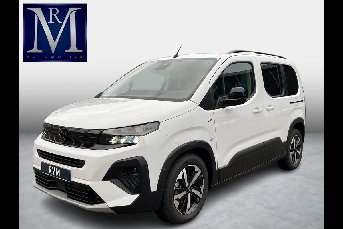 Peugeot e-Rifter 136 GT L1 | RIJKLAARPRIJS | FACELIFT| UNIEK LAGE KMSTAND | TOPSTAAT! | INCL. 12 MND BOVAG GARANTIE!|