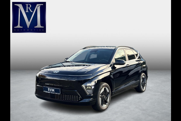 Hyundai Kona Elektro 160 kW 65 ,4 kWh 3-Fase Lader | Dealeronderhouden | Fabrieksgarantie Hyundai tot 2029 | Elektrische Achterklep | Stoel & Stuurverwarming | Afnembare Trekhaak | Rijklaar Geleverd