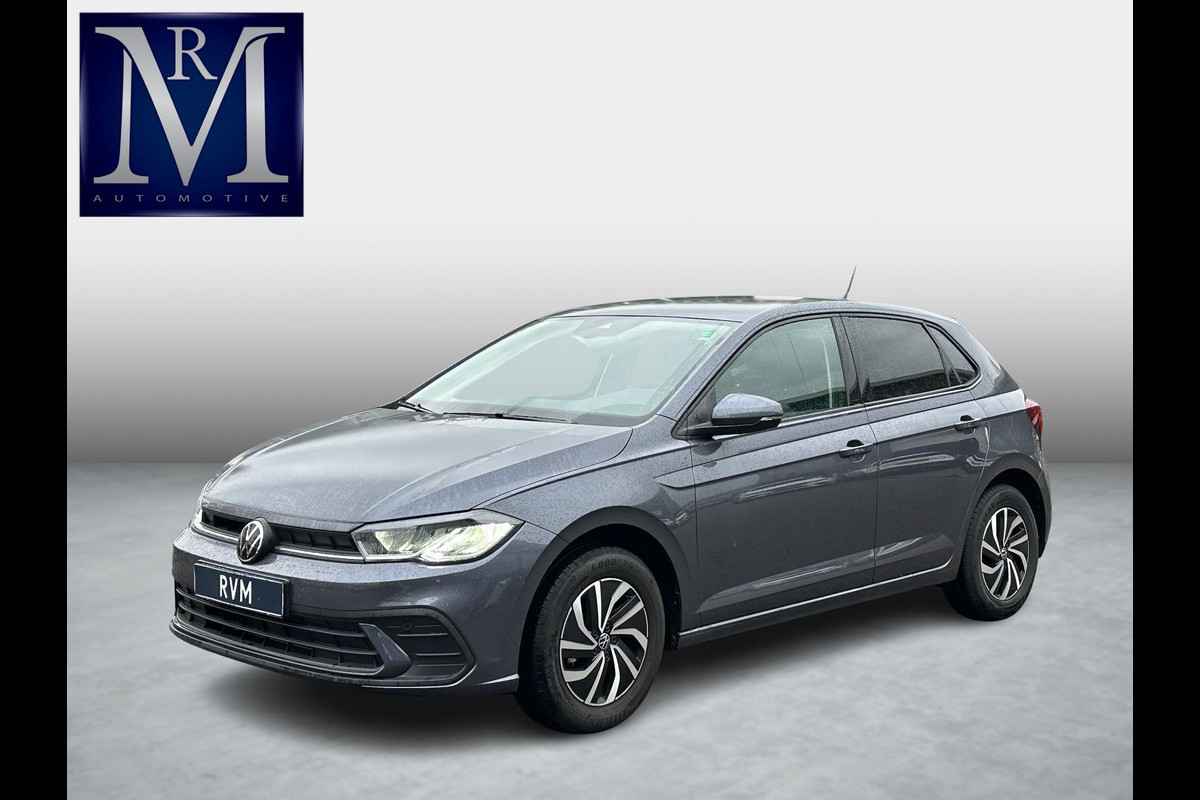 Volkswagen Polo 1.0 TSI Life | 95PK | AUTOMAAT | CAMERA | APPLE/ANDROID CARPLAY | PDC VOOR + ACHTER | FABRIEKSGARANTIE TOT 02-2027 |