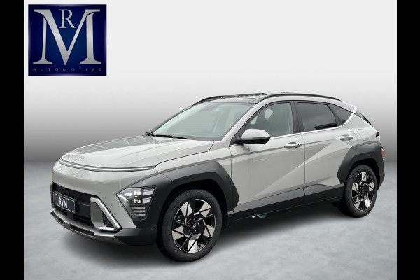 Hyundai Kona 1.6 GDI HEV Premium Sky NIEUWE AUTO MET REGISTRATIE | VOLLE AUTO! | PANO | STOEL VERWARMING + VENTILATIE| STUUR VERWARMING| ACHTERBANK VERWARMD