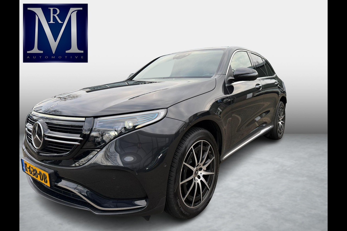 Mercedes-Benz EQC 400 4MATIC Business Solution AMG 80 kWh | ADAPTIVE CRUISE CONTROL| ELEK. ACHTERKLEP| CAMERA| COMPLETE AUTO|