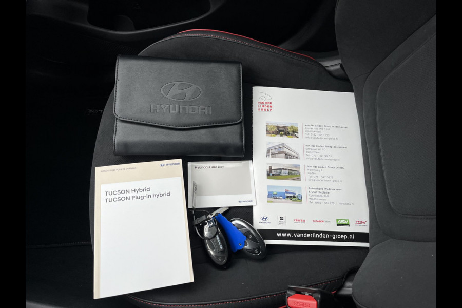 Hyundai Tucson 1.6 T-GDI HEV N Line Sky ORIG. NL AUTO 09-2025 NIEUWPRIJS: 54.095,- EURO. | SUPER COMPLEET| PANO | ELEK. STOEL| ELEK. ACHTERKLEP| 360 CAMERA | ENZ...|