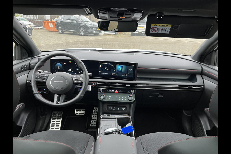 Hyundai Tucson 1.6 T-GDI HEV N Line Sky ORIG. NL AUTO 09-2025 NIEUWPRIJS: 54.095,- EURO. | SUPER COMPLEET| PANO | ELEK. STOEL| ELEK. ACHTERKLEP| 360 CAMERA | ENZ...|