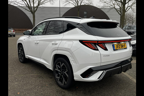 Hyundai Tucson 1.6 T-GDI HEV N Line Sky ORIG. NL AUTO 09-2025 NIEUWPRIJS: 54.095,- EURO. | SUPER COMPLEET| PANO | ELEK. STOEL| ELEK. ACHTERKLEP| 360 CAMERA | ENZ...|