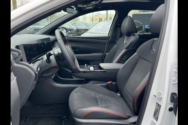 Hyundai Tucson 1.6 T-GDI HEV N Line Sky ORIG. NL AUTO 09-2025 NIEUWPRIJS: 54.095,- EURO. | SUPER COMPLEET| PANO | ELEK. STOEL| ELEK. ACHTERKLEP| 360 CAMERA | ENZ...|