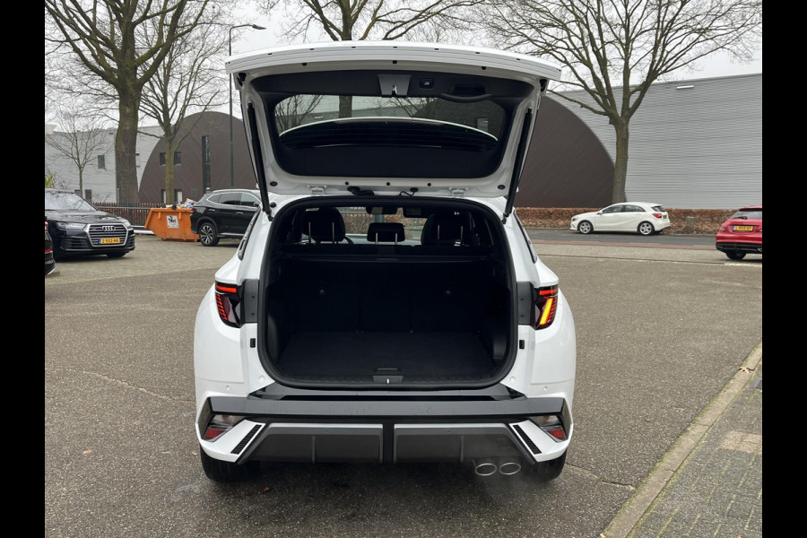 Hyundai Tucson 1.6 T-GDI HEV N Line Sky ORIG. NL AUTO 09-2025 NIEUWPRIJS: 54.095,- EURO. | SUPER COMPLEET| PANO | ELEK. STOEL| ELEK. ACHTERKLEP| 360 CAMERA | ENZ...|