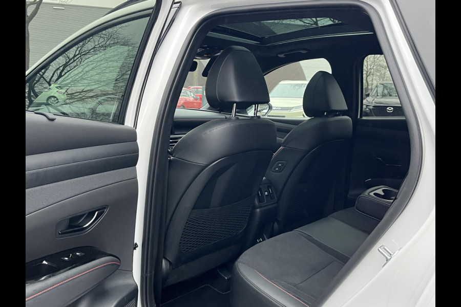 Hyundai Tucson 1.6 T-GDI HEV N Line Sky ORIG. NL AUTO 09-2025 NIEUWPRIJS: 54.095,- EURO. | SUPER COMPLEET| PANO | ELEK. STOEL| ELEK. ACHTERKLEP| 360 CAMERA | ENZ...|