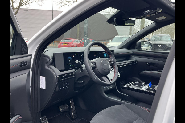 Hyundai Tucson 1.6 T-GDI HEV N Line Sky ORIG. NL AUTO 09-2025 NIEUWPRIJS: 54.095,- EURO. | SUPER COMPLEET| PANO | ELEK. STOEL| ELEK. ACHTERKLEP| 360 CAMERA | ENZ...|