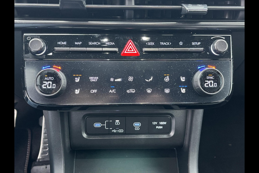 Hyundai Tucson 1.6 T-GDI HEV N Line Sky ORIG. NL AUTO 09-2025 NIEUWPRIJS: 54.095,- EURO. | SUPER COMPLEET| PANO | ELEK. STOEL| ELEK. ACHTERKLEP| 360 CAMERA | ENZ...|