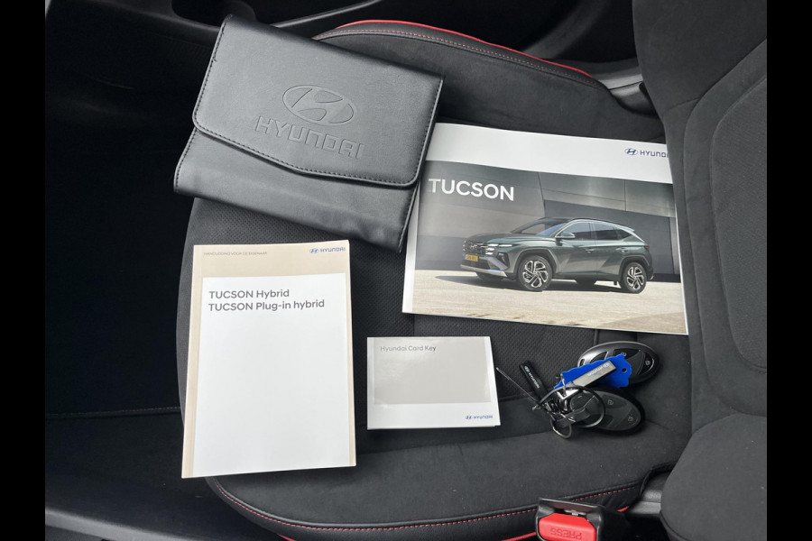 Hyundai Tucson 1.6 T-GDI HEV N Line Sky ORIG. NL AUTO 09-2025 NIEUWPRIJS: 54.095,- EURO. | SUPER COMPLEET| PANO | ELEK. STOEL| ELEK. ACHTERKLEP| 360 CAMERA | ENZ...|