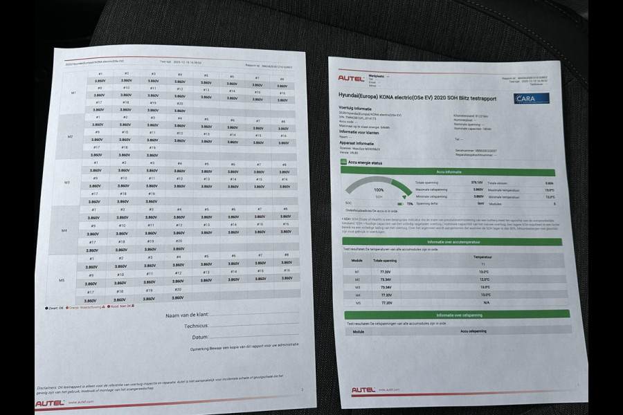 Hyundai Kona EV Fashion 64 kWh 100% SOH| DEALER ONDERHOUDEN | ZEER NETTE AUTO. | DODE HOEK| KRELL PREMIUM AUDIO| HEAD-UP | CAMERA|