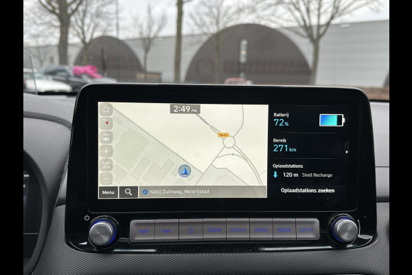 Hyundai Kona EV Fashion 64 kWh 100% SOH| DEALER ONDERHOUDEN | ZEER NETTE AUTO. | DODE HOEK| KRELL PREMIUM AUDIO| HEAD-UP | CAMERA|