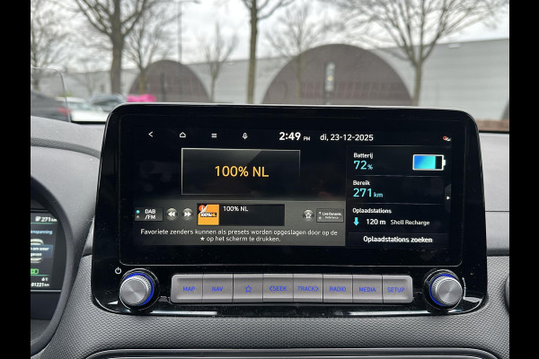 Hyundai Kona EV Fashion 64 kWh 100% SOH| DEALER ONDERHOUDEN | ZEER NETTE AUTO. | DODE HOEK| KRELL PREMIUM AUDIO| HEAD-UP | CAMERA|