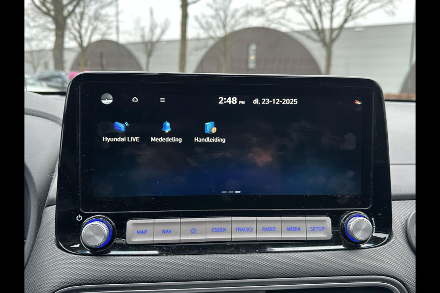 Hyundai Kona EV Fashion 64 kWh 100% SOH| DEALER ONDERHOUDEN | ZEER NETTE AUTO. | DODE HOEK| KRELL PREMIUM AUDIO| HEAD-UP | CAMERA|