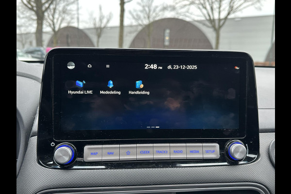 Hyundai Kona EV Fashion 64 kWh 100% SOH| DEALER ONDERHOUDEN | ZEER NETTE AUTO. | DODE HOEK| KRELL PREMIUM AUDIO| HEAD-UP | CAMERA|