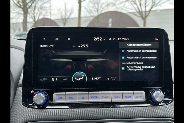 Hyundai Kona EV Fashion 64 kWh 100% SOH| DEALER ONDERHOUDEN | ZEER NETTE AUTO. | DODE HOEK| KRELL PREMIUM AUDIO| HEAD-UP | CAMERA|