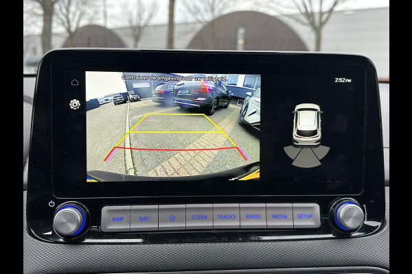 Hyundai Kona EV Fashion 64 kWh 100% SOH| DEALER ONDERHOUDEN | ZEER NETTE AUTO. | DODE HOEK| KRELL PREMIUM AUDIO| HEAD-UP | CAMERA|