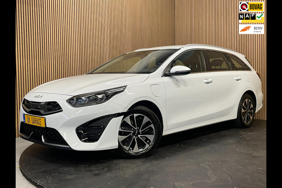 Kia Ceed Sportswagon 1.6 GDI PHEV DynamicLine|CARPLAY|STOEL-,STUURVERW|CAMERA|CRUISE|CLIMATE|INCL.BTW|1e EIG.|