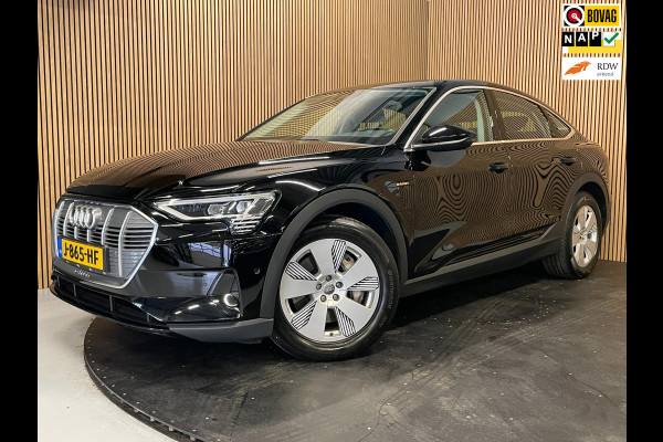 Audi e-tron Sportback 50 Quattro Edition 71 kWh|313PK|VIRTUAL|NAVI|ELEK. KLEP|CLIMATE, CRUISE CONTROL|NL-AUTO|1e EIG.|INCL. BTW|