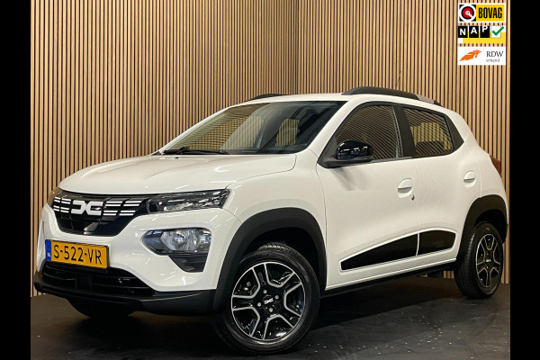 Dacia Spring Essential 27 kWh|230KM WLTP|NIEUWSTAAT|AUTOMAAT|AIRCO|CRUISE CONTROL|5-DEURS|USB/AUX|NL-AUTO|NAP|1e EIG.|INCL. BTW|